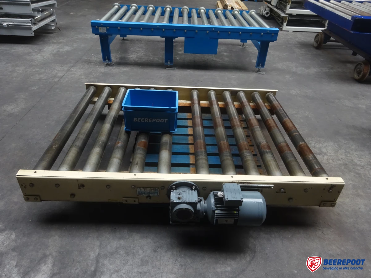 Palletrollenbaan, drive